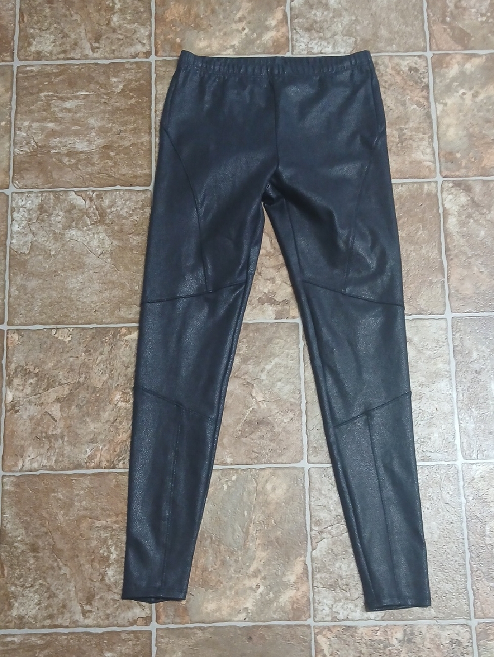 Splendid Black Faux Leather Leggings
